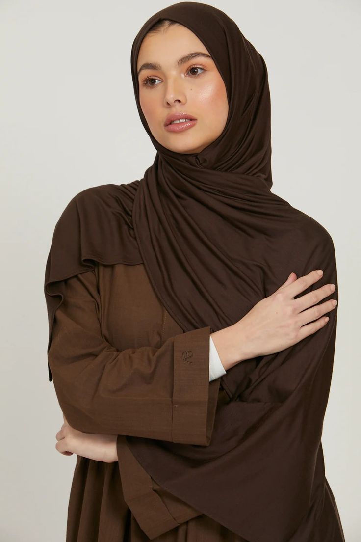 Chocolate Brown- Flayra Ease Wrap